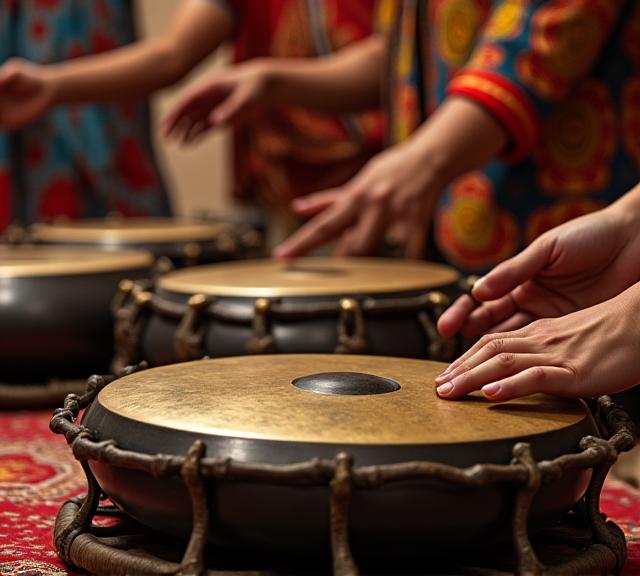 Filipino Traditional Instruments Workshop